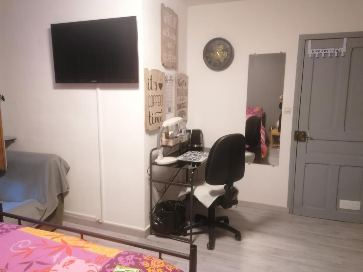 Chambre 23M2 Avec Jardin Wi-Fi Gratuit Saint-Girons Apartamento Exterior foto