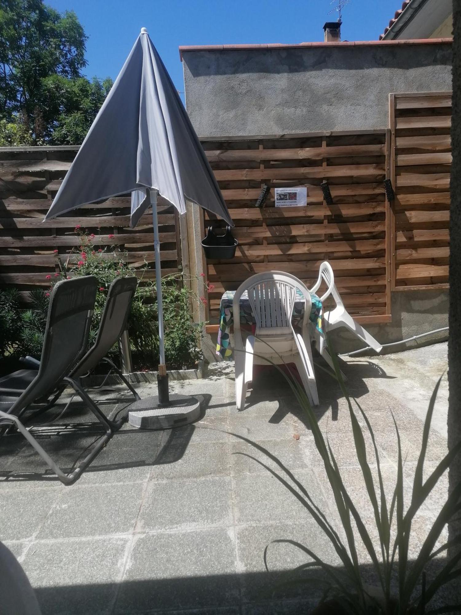 Chambre 23M2 Avec Jardin Wi-Fi Gratuit Saint-Girons Apartamento Exterior foto